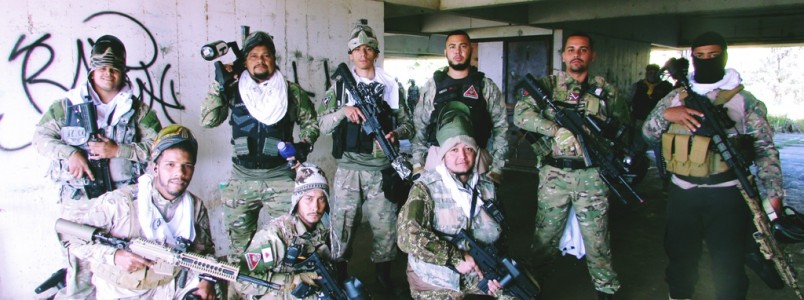 Homens armados foram vistos em Itabira, MG. Duas tropas rivais  trocaram tiros